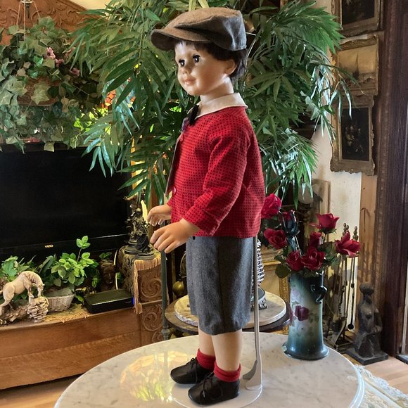 Peter Playpal Life Size Doll Lovely NEW Old Stock 1990s Ashton Drake Galleries - Picture 2 of 11